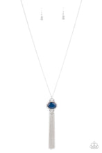 Load image into Gallery viewer, What GLOWS Up - Blue Necklace Paparazzi Accessories