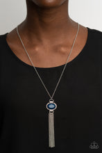 Load image into Gallery viewer, What GLOWS Up - Blue Necklace Paparazzi Accessories