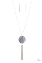 Load image into Gallery viewer, Up FAUX Grabs - Silver Necklace Paparazzi Accessories