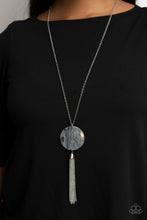 Load image into Gallery viewer, Up FAUX Grabs - Silver Necklace Paparazzi Accessories