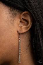 Load image into Gallery viewer, Up FAUX Grabs - Silver Necklace Paparazzi Accessories