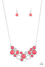 Load image into Gallery viewer, Extra Eloquent - Pink Necklace Paparazzi Accessories
