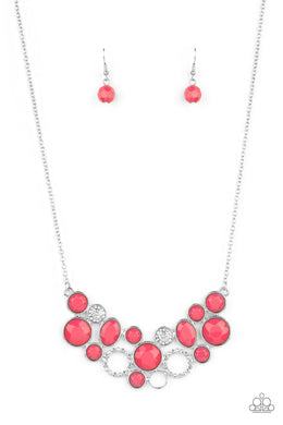 Extra Eloquent - Pink Necklace Paparazzi Accessories