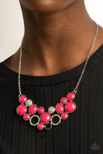 Load image into Gallery viewer, Extra Eloquent - Pink Necklace Paparazzi Accessories