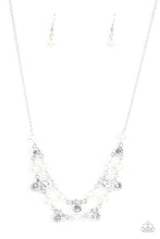 Load image into Gallery viewer, Royal Announcement - White Pearl Necklace Paparazzi Accessories