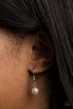 Load image into Gallery viewer, Royal Announcement - White Pearl Necklace Paparazzi Accessories