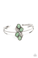 Load image into Gallery viewer, Eco Enthusiast - Green Bracelet Paparazzi Accessories