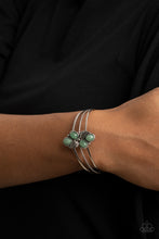 Load image into Gallery viewer, Eco Enthusiast - Green Bracelet Paparazzi Accessories