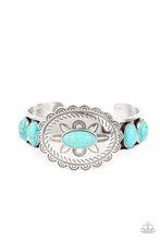 Load image into Gallery viewer, Canyon Heirloom - Blue Bracelet Paparazzi Accessories