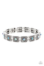 Load image into Gallery viewer, Cosmic Conquest - Blue Bracelet Paparazzi Accessories
