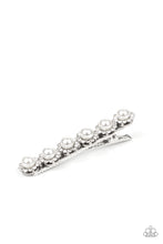 Load image into Gallery viewer, Polished Posh - White Paparazzi Accessories