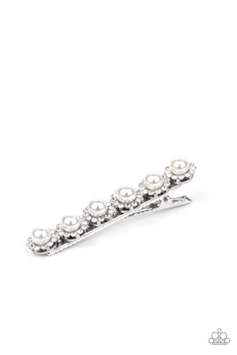 Polished Posh - White Paparazzi Accessories
