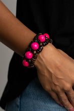 Load image into Gallery viewer, Tropical Temptations - Pink Bracelet Paparazzi Accessories