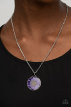 Load image into Gallery viewer, Prairie Promenade - Purple Necklace Paparazzi Accessories