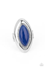 Load image into Gallery viewer, Sahara Seer - Blue Ring Paparazzi Accessories