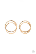 Load image into Gallery viewer, Always In The Loop - Gold Paparazzi Accessories