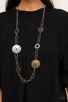 HOLEY Relic - Multi Necklace Paparazzi Accessories