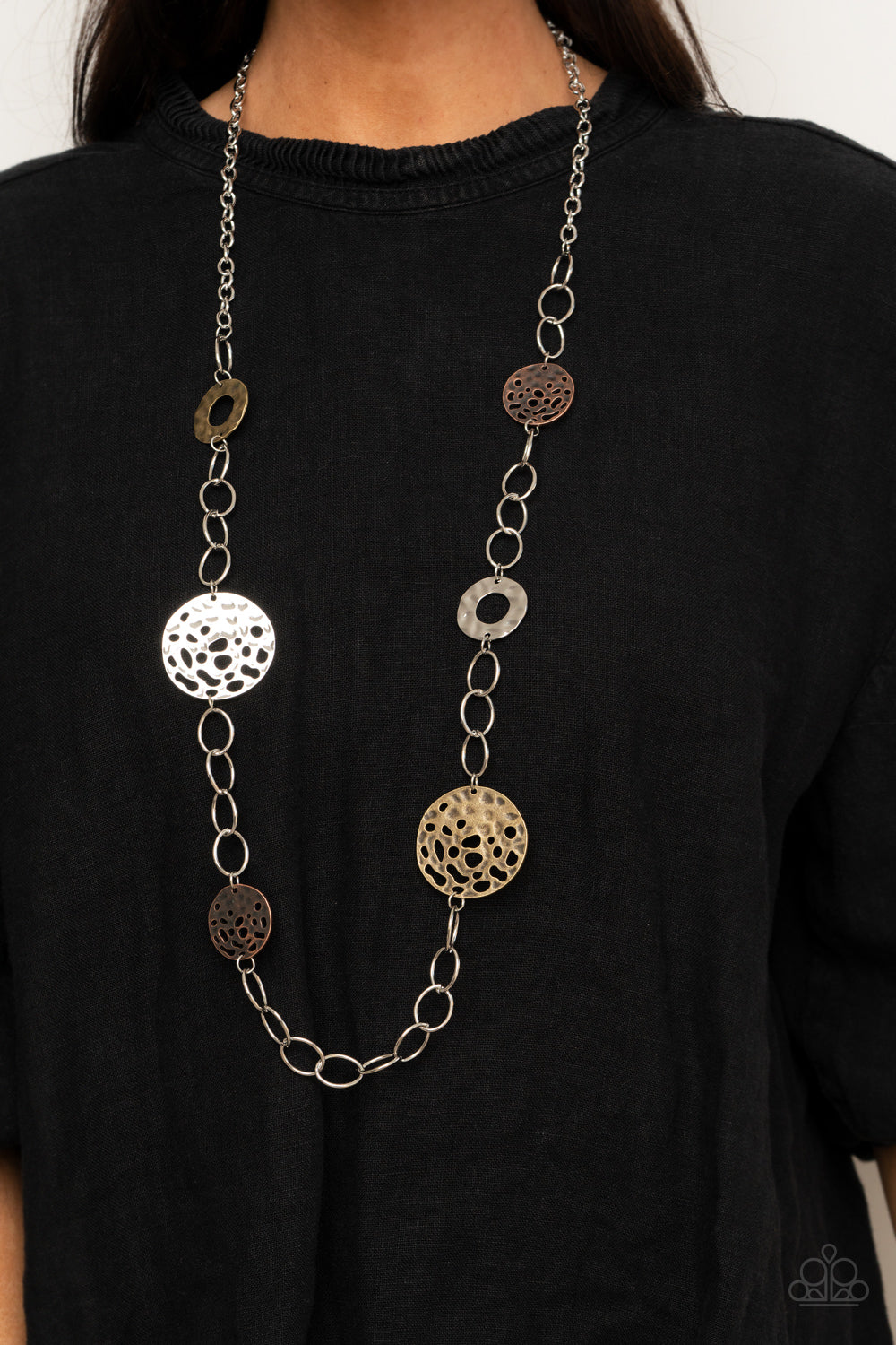 HOLEY Relic - Multi Necklace Paparazzi Accessories