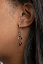 Load image into Gallery viewer, Dizzying Definition - Gold necklace Paparazzi Accessories