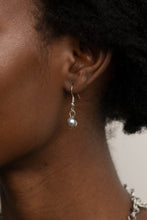 Load image into Gallery viewer, Positively PEARL-escent - Silver Pearl Necklace Paparazzi Accessories