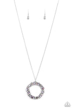 Load image into Gallery viewer, Wreathed in Wealth - Purple Necklace Paparazzi Accessories