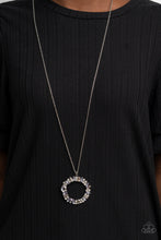 Load image into Gallery viewer, Wreathed in Wealth - Purple Necklace Paparazzi Accessories