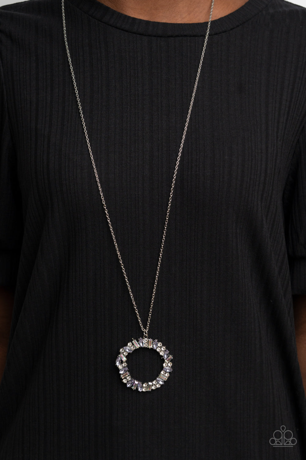 Wreathed in Wealth - Purple Necklace Paparazzi Accessories