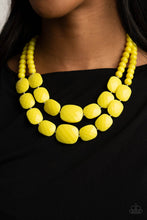 Load image into Gallery viewer, Resort Ready - Yellow Necklace Paparazzi Accessories