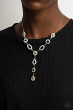 Load image into Gallery viewer, Royal Redux - Brown Rhinestone Necklace Paparazzi Accessories