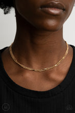 Load image into Gallery viewer, Need I SLAY More - Gold Necklace Paparazzi Accessories