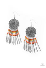 Load image into Gallery viewer, Sun Warrior - Multi Earrings Paparazzi Accessories