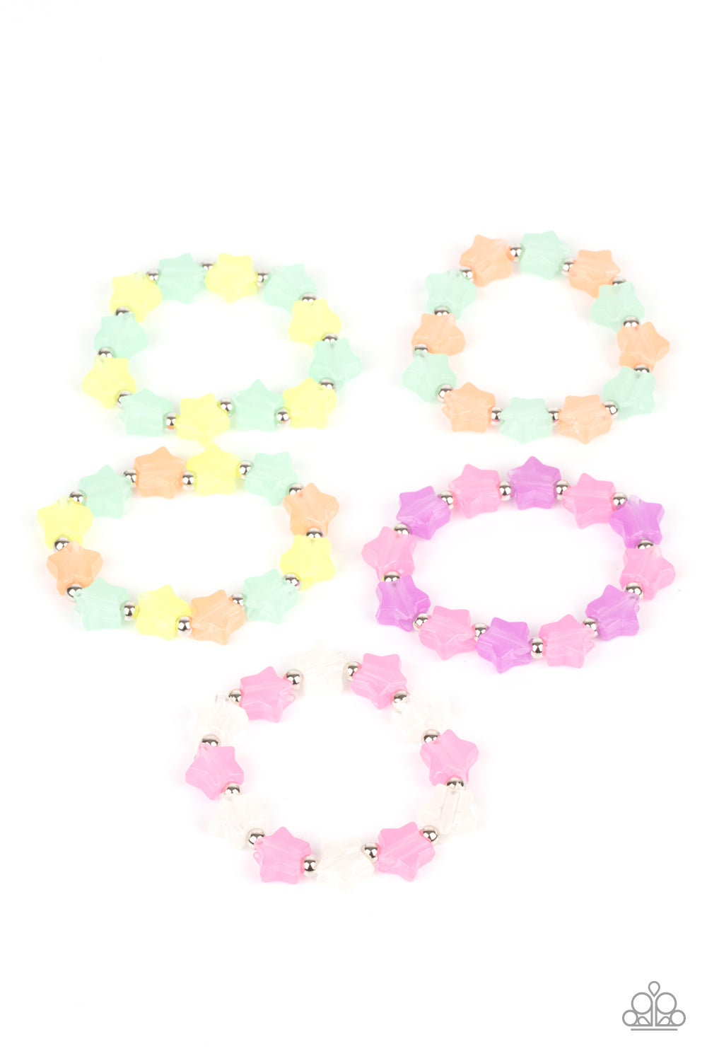 Star Starlet Shimmer Bracelet Kit Paparazzi Accessories