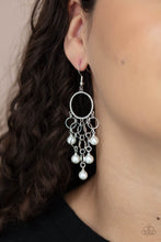 Load image into Gallery viewer, When Life Gives You Pearls - White Earrings Paparazzi Accessories