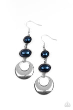 Load image into Gallery viewer, Bubbling To The Surface - Blue Earrings Paparazzi Accessories