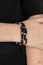 Load image into Gallery viewer, Here to STAYCATION - Black Bracelet Paparazzi Accessories