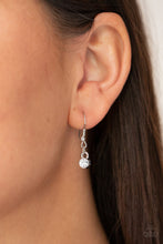 Load image into Gallery viewer, Deluxe Diadem - White Necklace Paparazzi Accessories