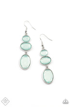 Load image into Gallery viewer, Tiers Of Tranquility Earrings Paparazzi Accessories