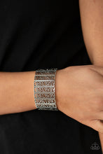 Load image into Gallery viewer, Ornate Orchards - Silver Stretchy Bracelet Paparazzi Accessories