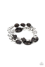 Load image into Gallery viewer, Authentically Artisan - Black Stretchy Bracelet Paparazzi Accessories