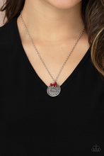 Load image into Gallery viewer, Simple Blessings - Red Necklace Paparazzi Accessories