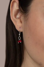 Load image into Gallery viewer, Simple Blessings - Red Necklace Paparazzi Accessories