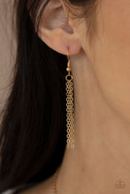 Load image into Gallery viewer, Make Your Own Luck - Gold Necklace Paparazzi Accessories