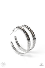 Load image into Gallery viewer, More To Love - Silver Earrings Paparazzi Accessories