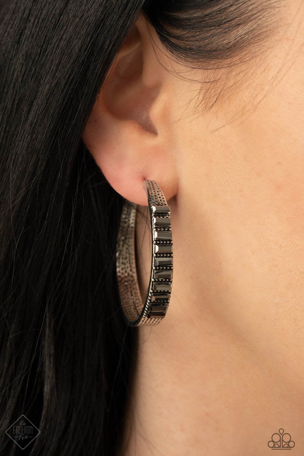 More To Love - Silver Earrings Paparazzi Accessories