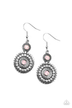 Load image into Gallery viewer, Opulent Outreach - Pink Earrings Paparazzi Accessories