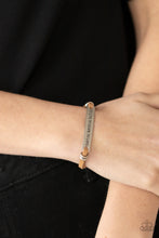 Load image into Gallery viewer, To Live, To Learn, To Love - Brown Bracelet Paparazzi Accessories