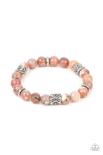 Load image into Gallery viewer, Garden Zen - Pink Stone Stretchy Bracelet Paparazzi Accessories