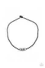 Load image into Gallery viewer, Pull The Ripcord - Black Necklace Paparazzi Accessories