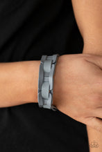 Load image into Gallery viewer, Garage Band Grunge - Silver Bracelet Paparazzi Accessories