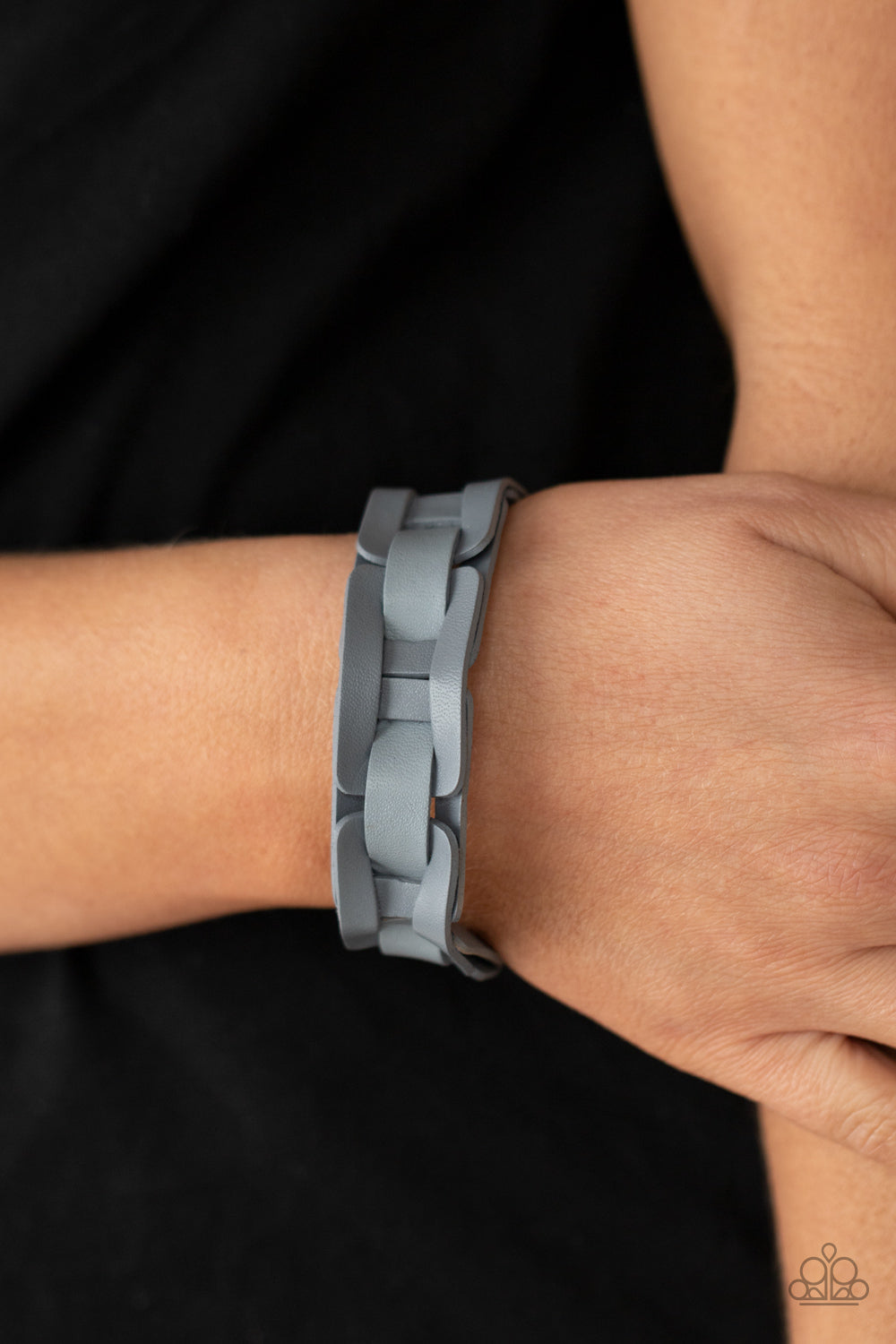 Garage Band Grunge - Silver Bracelet Paparazzi Accessories